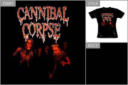 Corpse (Evisceration) Fitted T-shirt
