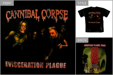 Corpse (Evisceration) T-shirt