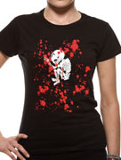(Foetus Blood Splatter) T-shirt