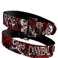 Cannibal Corpse Logo Web Belt