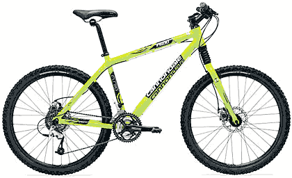 Cannondale 04 F600