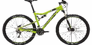 Cannondale Rush 29 2 2015 Full Suspension Green