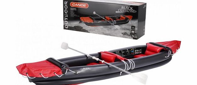 Canoe Inflatable Canoe with Accessories
