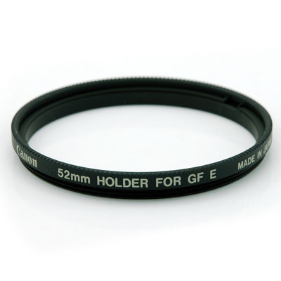 52mm Drop In Gelatin Filter Holder