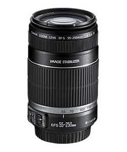 55 250mm IS DSLR Lens