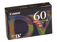 Canon 60min DV Tape for Digital Video Camera