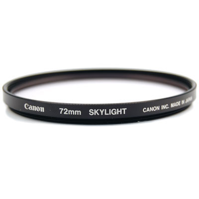 Canon 72mm Skylight Filter
