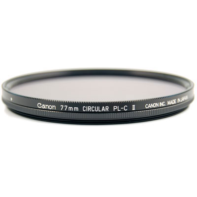 Canon 77mm Circular Polarising Filter