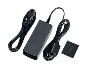 canon AC Adapter - ACK-DC10 - For IXUS Digital Cameras as listed