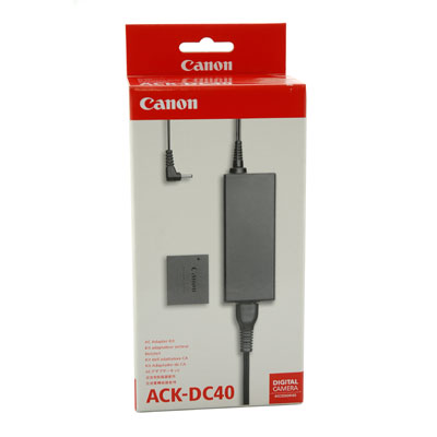 Canon AC Adaptor Kit ACK-D40(E) for IXUS 85 IS