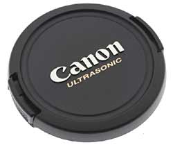 CANON Accessory - Front Lens Cap for Canon EF Lenses - Ref - 52U (Ultrasonic)