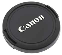 CANON Accessory - Front Lens Cap for Canon EF Lenses - Ref - 72