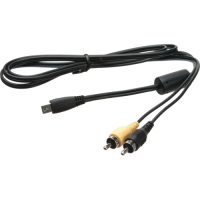 Canon AV Cable for Digital IXUS 85 IS, 90 IS and