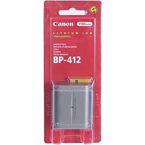 CANON Battery BP-412