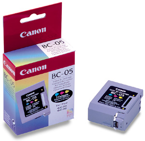 Canon BC-05 OEM Colour Inkjet Cartridge