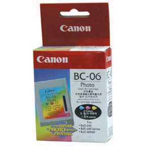 Canon BC-06 OEM Colour Inkjet Cartridge