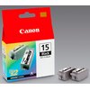 Canon BCI-15BK Inkjet Cartridge Black Ref