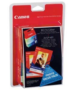 Canon BCI-16 Colour Twin Pack