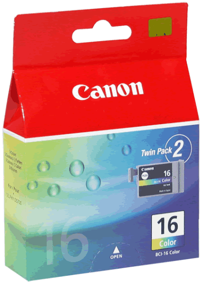 Canon BCI-16 Photo Value Pack