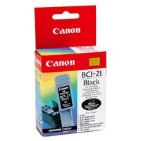 Canon BCI-21BK Black Ink (Security Blister Pack)