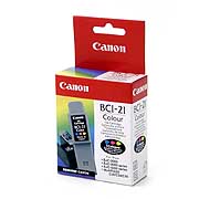 Canon BCI-21C Inkjet Cartridge