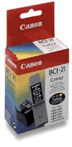 Canon BCI-21C OEM Colour Cartridge