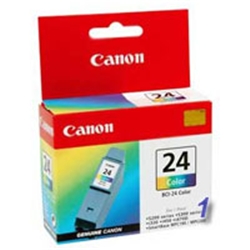 Canon Bci-24 Colour Inkjet Cartridge Twin Pack