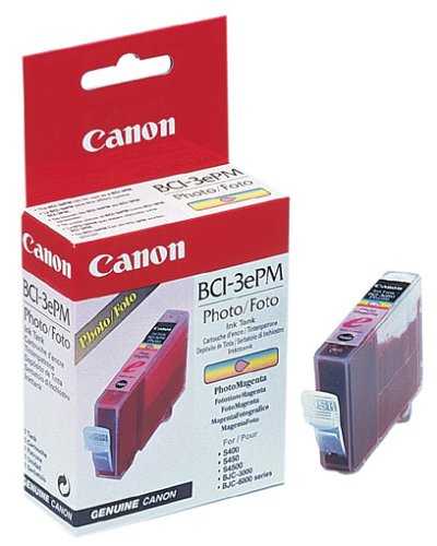 Canon BCI-3ePM OEM Photo Magenta Cartridge