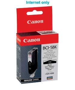 BCI-5BK - Black Ink Cartridge