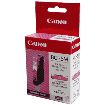 Canon BCI-5M OEM Magenta Cartridge