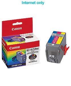 canon BCI-61 Colour Ink Cartridge