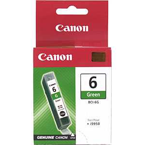Canon BCI-6G Green Inkjet Cartridge