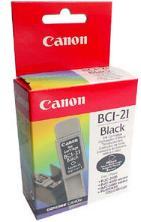 Canon BCI21BK Original Black