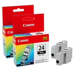 Canon BCI24BK Inkjet Cartridge Black Ref