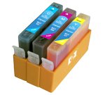 Canon BCI3C Compatible Cyan (6 Pack)