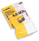 Canon BJI-201Y OEM Yellow Cartridge