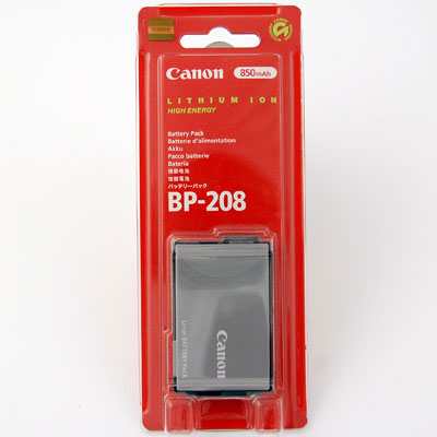 canon BP-208 Battery Pack