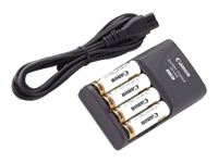 Canon CBK 4-300 - battery charger - standard - AA type - NiM