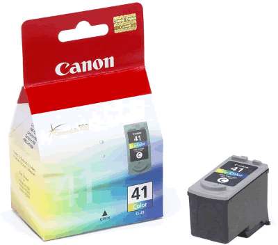 Canon CL-41 Inkjet Colour Cartridge