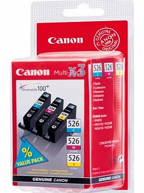Canon CLI-526 Ink Cartridge Multi-pack