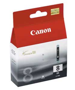 Canon CLI-8 Chromalife Colour Ink and Paper Pack