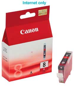 canon CLI-8 Red Ink Cartridge