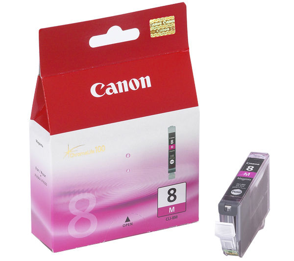 Canon CLI-8M Inkjet Cart Magenta OEM: 0622B001
