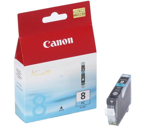 Canon CLI-8PC Ink Cartridge - Photo Cyan