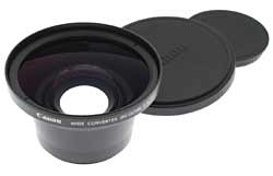 CANON Converter Lens - Wide Angle - WC-DC58N