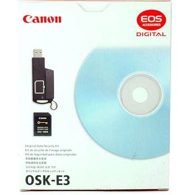 Data Security Card seperate for OSKE3