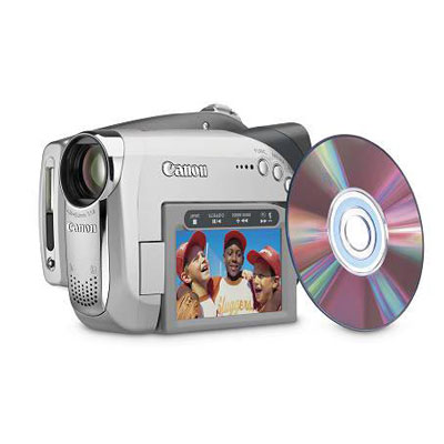 Canon DC22 DVD Camcorder