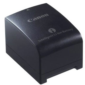 Digital Camcorder Battery - BP-809 Black - For HF Series Camcorders (Black)