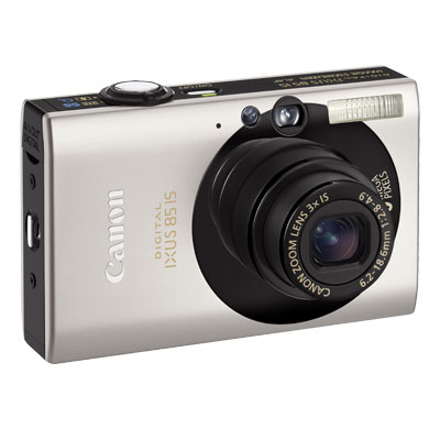 canon Digital IXUS 85 IS Black Compact Camera