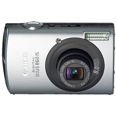 Digital Ixus 860 IS Black Compact Camera